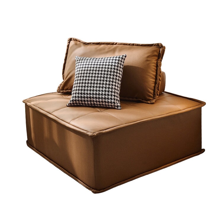 ソファ　ブロックソファ　カジュアル　ポリエステル生地　シープボア生地　リネン生地　お手入れ簡単　高密度ウレタンフォーム　シリコンフィル　ヘたりにくい　ホワイト　カスタマイズ可能　metamall