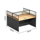 オフィスデスク　ワークデスク　パソコンデスク　事務用デスク　デスク　トップパネル　配線孔　ナチュラル　カスタマイズ可能　BGZ-229