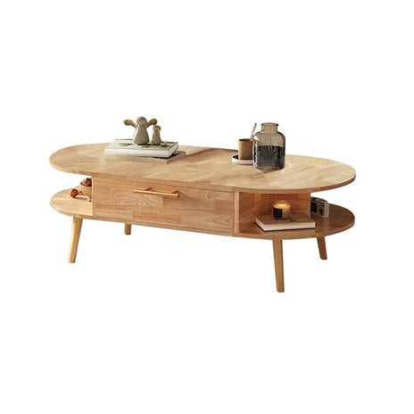 ローテーブル　リビングテーブル　引き出し　オープン収納　ラバーウッド　大容量　おしゃれ　ナチュラル　metamall