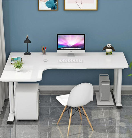 L字デスク テーブル オフィスデスク 机  おしゃれ カグヤス