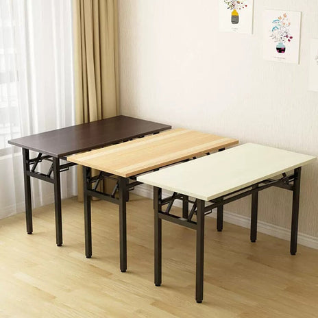 デスク オフィスデスク 折り畳み式デスク 多用途デスク 作業台 事務机　BGZ-M-008　metamall