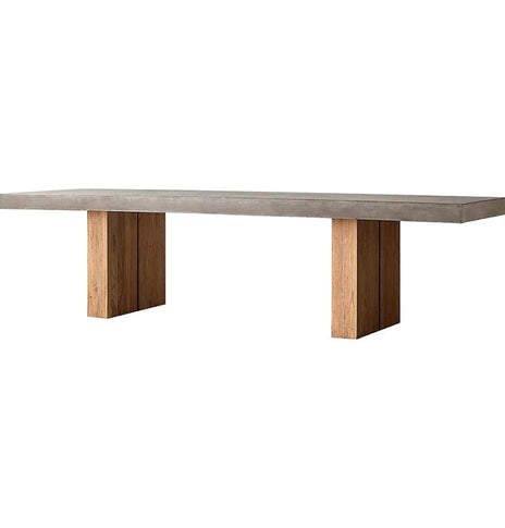 会議 用 テーブル おしゃれ　ミーティングテーブル　ダイニングテーブル　ナチュラルテイスト　天然木　自然な風合い　木目　ナチュラル　カスタマイズ可能　HYZ-M004