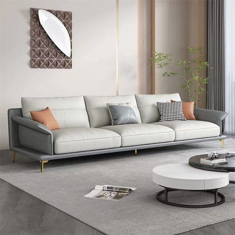 北欧風　手の届く贅沢　家用　レザーテックス　モダン　シンプル　ソファー　セット kaguyasu