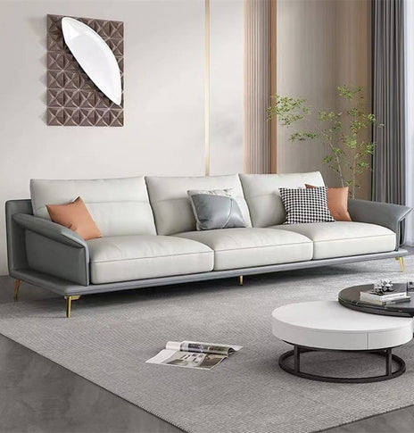 北欧風　手の届く贅沢　家用　レザーテックス　モダン　シンプル　ソファー　セット kaguyasu