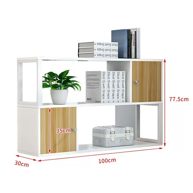 格子棚　整理棚　オフィスキャビネット　スチールフレーム　分類収納　扉付き収納　オープン収納　シンプル　カスタマイズ可能　CWG-M-095