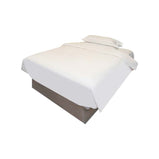 ホテルベッド　木製ベッド　ベッド　マットレス　一人用　二人用　ホテル　高品質　高級ホテル仕様　ホワイト　カスタマイズ可能　BED-073