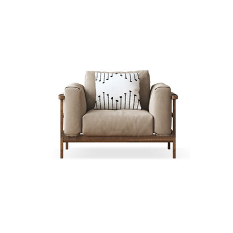 ソファ　リビングソファ　カジュアル　ナチュラルテイスト　アッシュ材　天然木　すのこタイプソファ　高密度ウレタンフォーム　シリコンフィル　カバーリング　ローズグレー　metamall