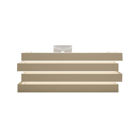 モダン受付台　レジ台　焼付塗装　LEDテープライト　錠付き引き出し　シリンダー錠　シンプル　ベージュ　カスタマイズ可能　JDT-M010　metamall