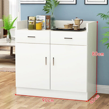 キャビネット サイドボード 食器棚 収納棚　CWG-M-002