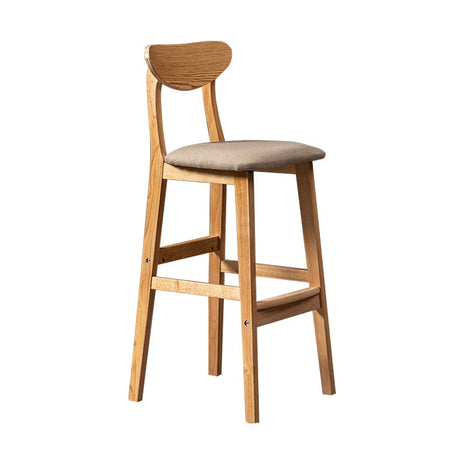 弧状　背もたれ　クッション　高反発ウレタン　木製脚　安定性　耐荷重　チェア　カウンターチェア　フィット感　心地よい　ホワイト　グレー　YZ-K-006　