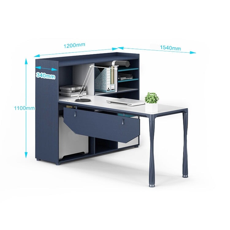 オフィスデスク　コンセント取付可能　ダイヤル錠　アジャスター　アルミ合金フレーム　ホワイト　カスタマイズ可能　metamall