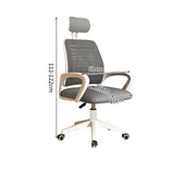 弧状　フィット感　アームレスト　二重充填　昇降回転　人間工学　Ｓ字形状　ぴったり　オフィスチェア　チェア　柔らか　弾力性　快適　ブラック　グレー　BGY-K-040   