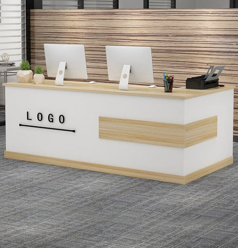 受付カウンター　L字カウンター 受付台 オフィス受付 エントランス受付  スタイルＢ スタイルＣ　JDT-M-002-ABCD