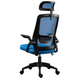 ゲーミングチェア　マネジメントチェア　事務椅子　ワークチェア　デスクチェア　人間工学　ポリエステルメッシュ　角度調整　ブラック　BGY-M-006