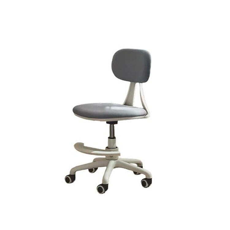 ローバックチェア　多機能チェア　デスクチェア　在宅勤務　テレワーク　人間工学　グレー　オレンジ　グリーン　BGY-M-050