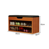 ロータイプ　クッション付き　高反発ウレタン　柔らか　多段式　分類収納　可動棚板　下駄箱　シューズボックス　玄関収納　利便性　実用　ホワイト　ブラック　CWG-K073　kaguyasu