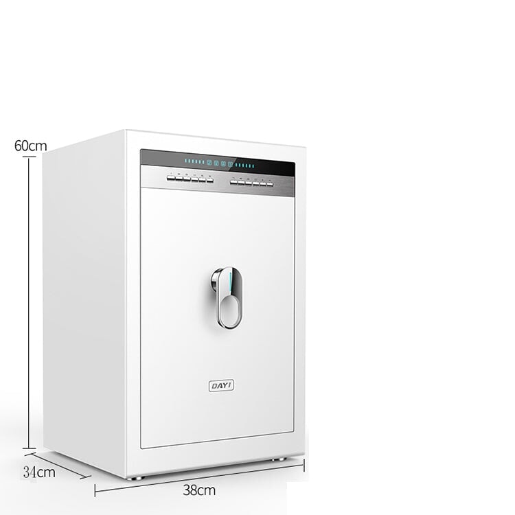 金庫　デジタル金庫　電子金庫　指紋認証　WIFI対応　タッチパネル　プッシュンつまみ　高セキュリティ性　ブラック　ゴールド　metamall