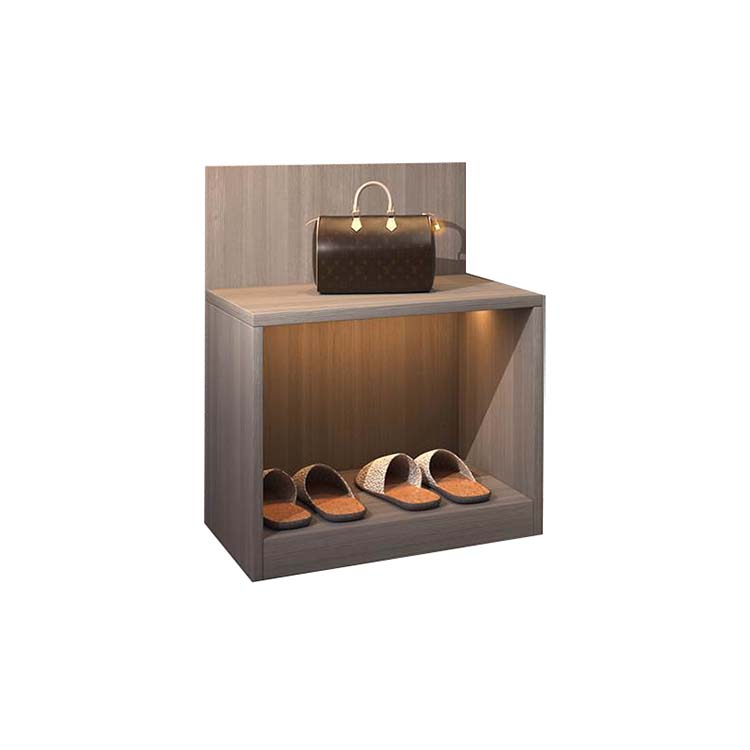 大容量キャビネット　キャビネット　ホテル客室向け　業務用　木目調　ハンガーボード付き　エコ素材　扉付き収納　ナチュラル　カスタマイズ可能　JDGZ-M-007