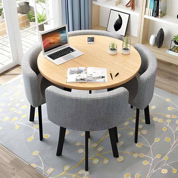 【高級応接】4 人掛け応接セット 受付テーブル付きで応接スペースを完備　JDZH-M200