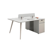 オフィスデスク　オフィス　デスク　パーティション　ダイヤル錠　安全　広々とした天板　シンプル　多機能　MG-BGZ-YY19