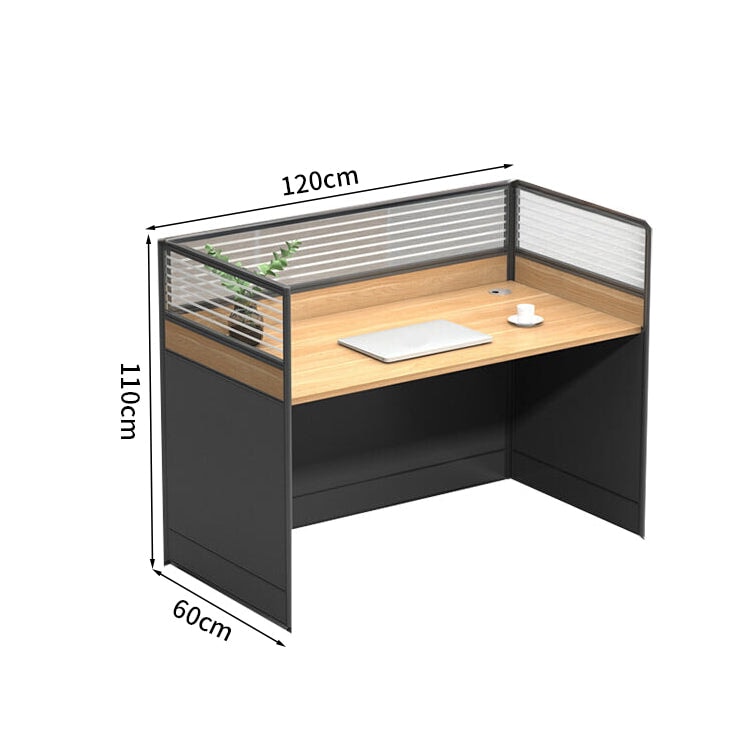 オフィスデスク　ワークデスク　パソコンデスク　事務用デスク　デスク　トップパネル　配線孔　ナチュラル　カスタマイズ可能　BGZ-229 