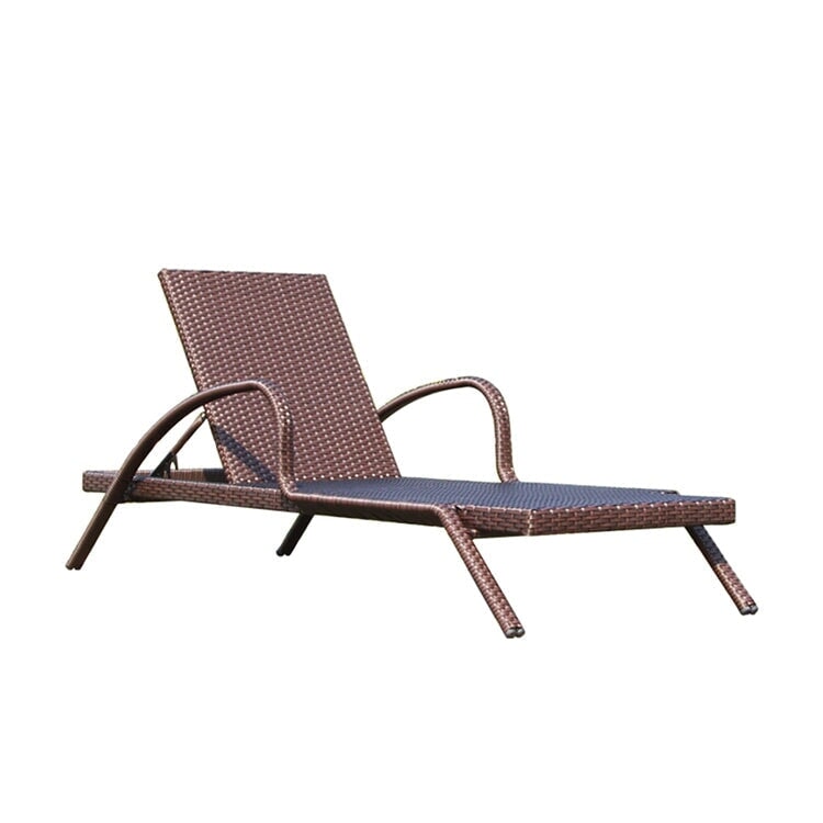 アウトドアセット　リクライニングチェア　ガーテンパラソル　スタッキング収納　ハンドル式　籐風　ラタン風　おしゃれ　カスタマイズ可能　HWZY-M-002