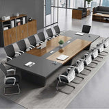 会議用テーブル 会議用デスク ミーティングテーブル大型 オフィスデスク　metamall