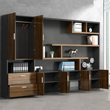 サイドキャビネット　サイドボード　書庫　収納棚　ファイリングキャビネット　棚 本棚 北欧  収納  シンプル　北欧　大容量収納　オフィス家具    CWG-412-010-kc