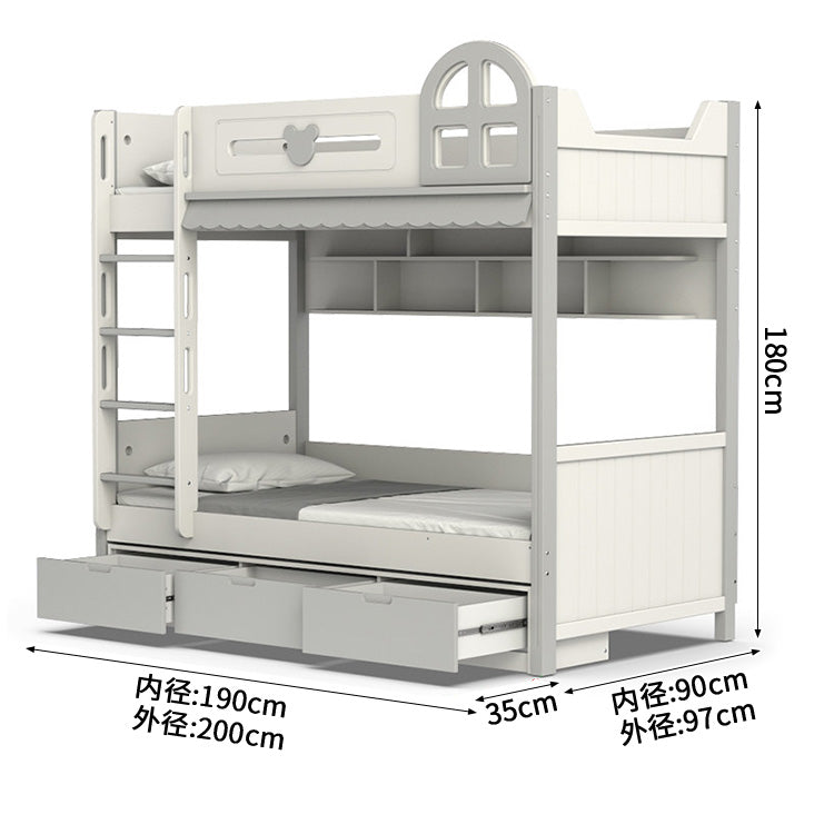 耐荷重　耐久性　ハシゴ　木製二段ベッド　二段ベッド　上質な二段ベッド　木目調　シンプルナチュラル　おしゃれ　SCC-S058