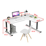 L字デスク テーブル オフィスデスク 机 おしゃれ　HD206