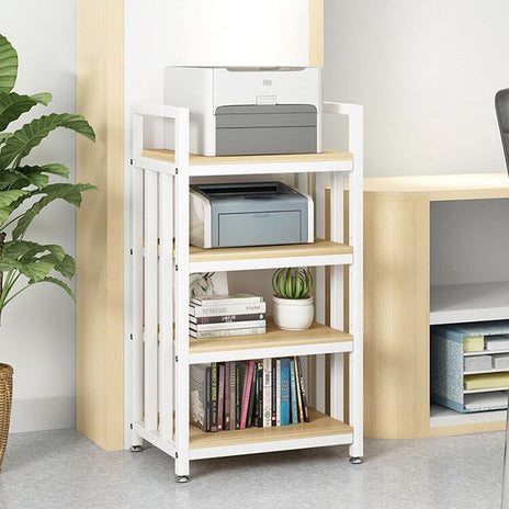 プリンター台　プリンターラック　三層構造　プリンター　収納ラック　オフィス収納　ラック　BGSN-M-007