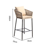 ガーデンソファ　ガーデンテーブル　屋外家具　籐風家具　ラタン風家具　人工ラタン　高密度ウレタンフォーム　PEラタン　カスタマイズ可能　HWZY-M-003