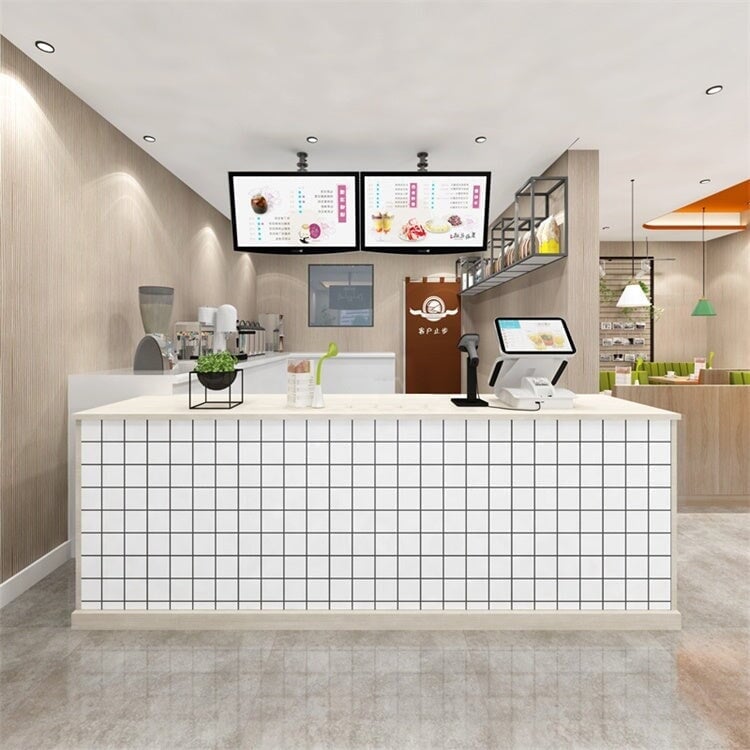 受付カウンター カウンター 受付台 店舗 オフィス受付 エントランス受付 レジ台　JDT-M-020-01