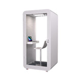 防音ブース　隔音室　可動式　静音換気システム　多層構造防音材　分厚いフレーム　錠付き　照明システム　カスタマイズ可能　JYC-S007