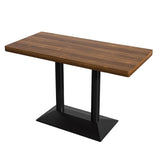 ダイニングテーブル テーブル 多層無垢材食卓テーブル 食事テーブル　WCZ-005