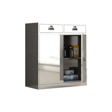 医療用キャビネット　医療棚　スチール製薬品庫　医療施設用什器　錠付き　シリンダー錠　metamall