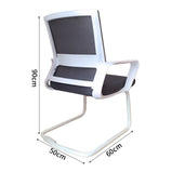 ワークチェア　チェア　軽快　人間工学　通気性　T字型　高反発ウレタンフォーム　アーチ型脚部　落ち着いた　BGY-S094