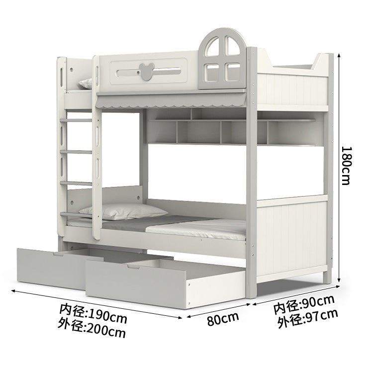 耐荷重　耐久性　ハシゴ　木製二段ベッド　二段ベッド　上質な二段ベッド　木目調　シンプルナチュラル　おしゃれ　SCC-S058