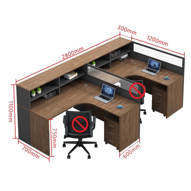 オフィスデスク　事務用デスク　ワークデスク　パソコンデスク　収納棚　サイドキャビネット　トップパネル　ウォールナット　カスタマイズ可能　BGZ-224 