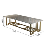 会議テーブル　ミーティングテーブル　マーブル模様　長持ちしやすい　スチール脚　焼付塗装　ホワイト　カスタマイズ可能　HYZ-M031　
