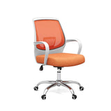 オフィスチェア　オフィス　チェア　椅子　事務椅子　弧状　天然ラテックス　人間工学　昇降回転式　アームレスト　スタイリッシュ  BGY-M-463