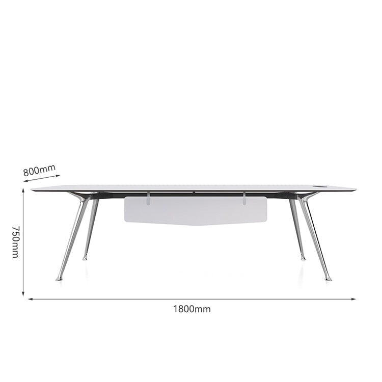 役員机　機能性　エグゼクティブデスク　プレジデントデスク　スチール脚　ハの字構造　両面タイプ卓上コンセント　メラミン化粧板　サイドキャビネット　ダイヤル錠　R加工　ホワイト　カスタマイズ可能　LBZ-M013