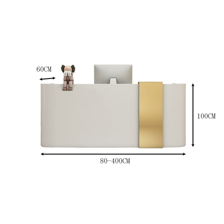 受付カウンター　レセプションデスク　エントランス受付　業務用　会社用　カスタマイズ可能　集成材　焼付塗装　収納　耐久性　エコ素材　カスタマイズ可能　JDT-M070 metamall