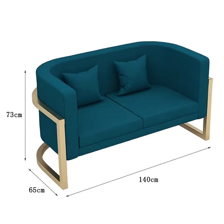 ロビー用ソファ　応接ソファー 応接セット ソファー 受付ソファー　JDSF-M-004