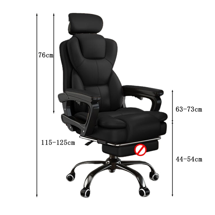 チェア　オフィスチェア　エグゼクティブチェア　ワークチェア　ウレタン　ポリエステル　足置き　連動式アームレスト　贅沢感　ブラウン　metamall