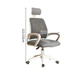 弧状　フィット感　アームレスト　二重充填　昇降回転　人間工学　Ｓ字形状　ぴったり　オフィスチェア　チェア　柔らか　弾力性　快適　ブラック　グレー　BGY-K-040  