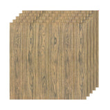 壁紙 壁紙シート 木目 クッションシート のり付き 木紋柄　QBZ-003