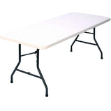 折り畳みテーブル　コンパクト収納　すき間空間収納　シンプルモダン　高耐荷重　耐候性　CZ-082
