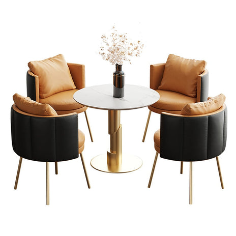 シンプル　応接セット　応接ソファ　PUレザー　耐久性　柔らか　人間工学　ウレタン　セラミック　カーボンスチール　高耐荷重　カスタマイズ可能　JDZH-M008