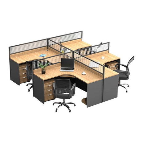 オフィスデスク　ワークデスク　パソコンデスク　事務用デスク　デスク　トップパネル　配線孔　ナチュラル　カスタマイズ可能　BGZ-229 